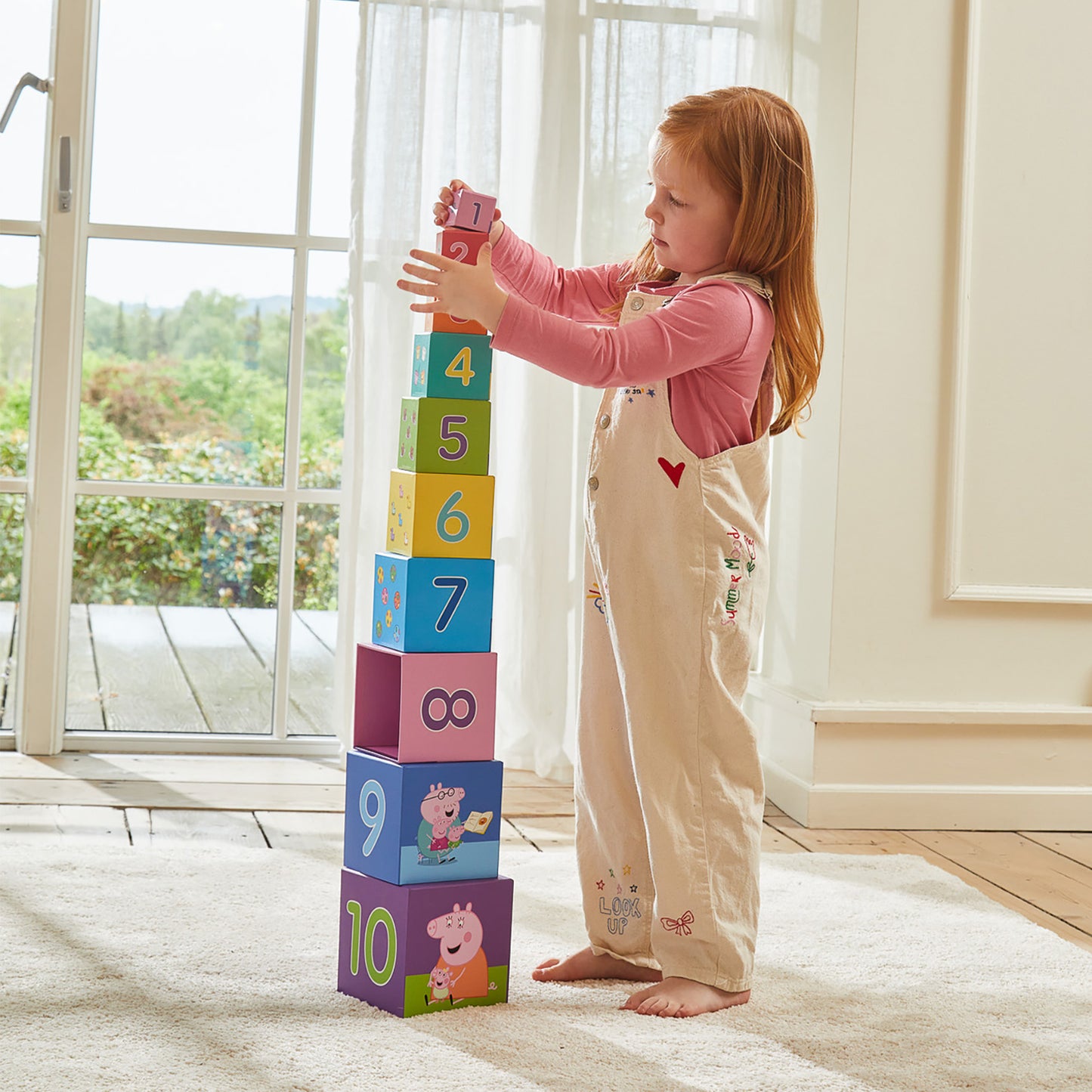 Peppa Pig - Stacking Cubes
