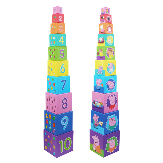 Peppa Pig - Stacking Cubes