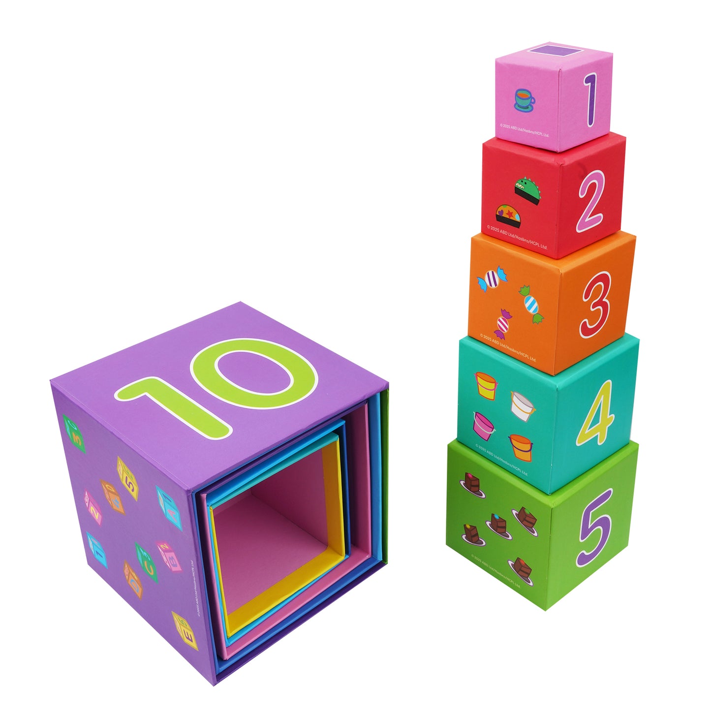Peppa Pig - Stacking Cubes