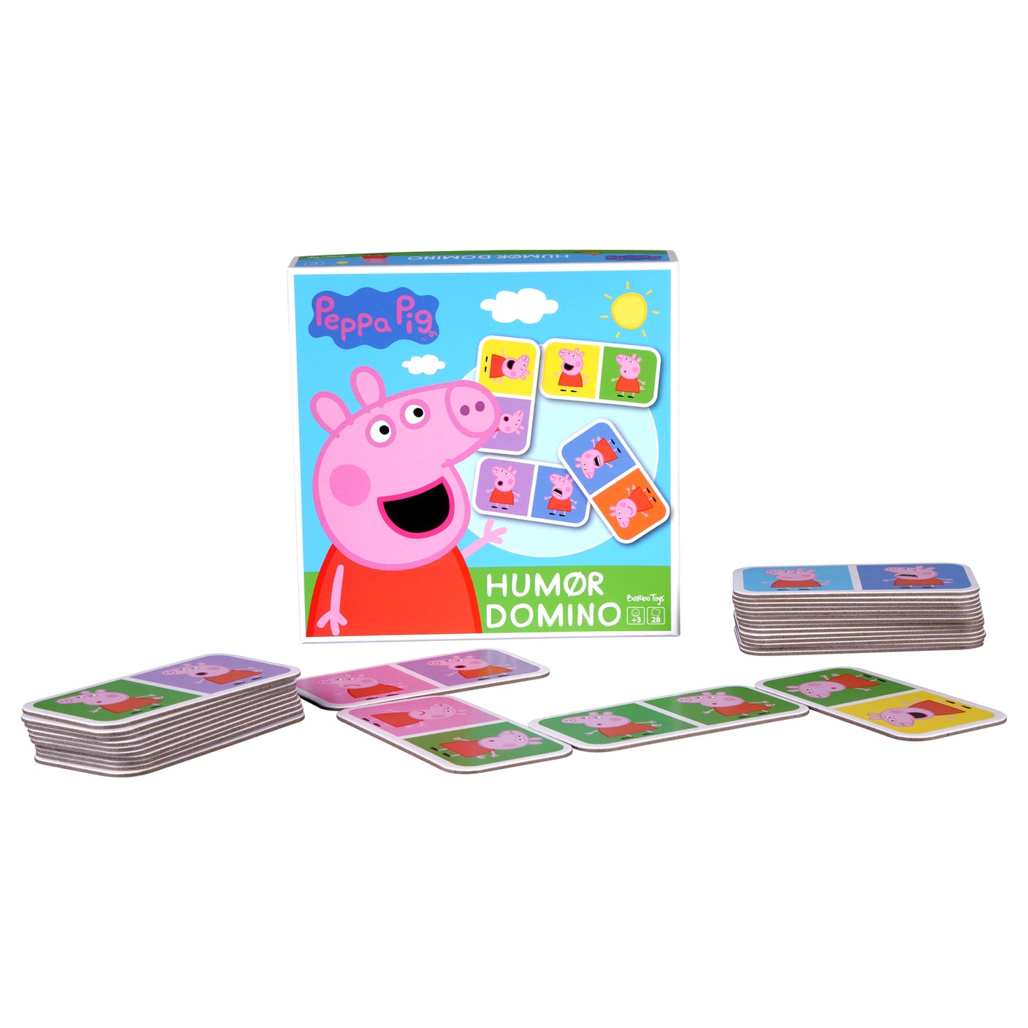 Peppa Pig - Square Games - Mood Domino