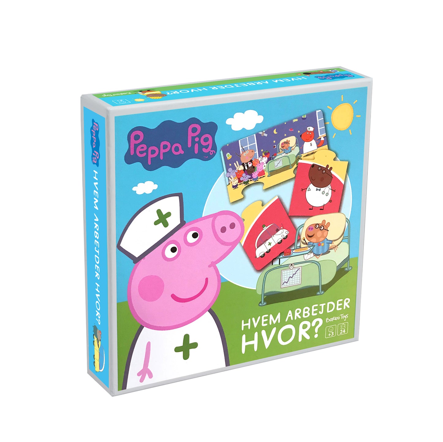 Peppa Pig - Square Games - Who Works Where