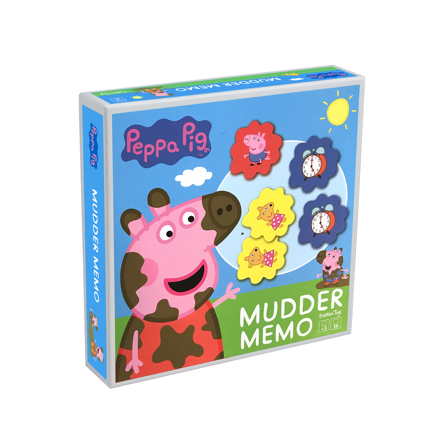 Peppa Pig - Square Games - Mud Memo