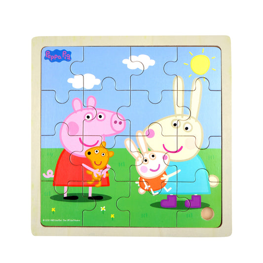 Peppa Pig - Wooden Puzzle - Rebecca