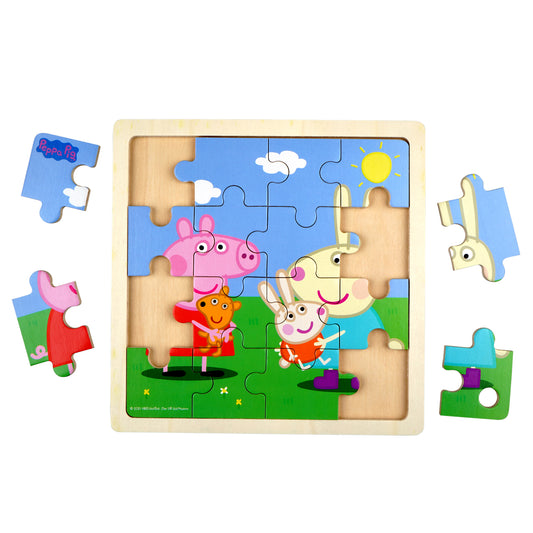 Peppa Pig - Wooden Puzzle - Rebecca