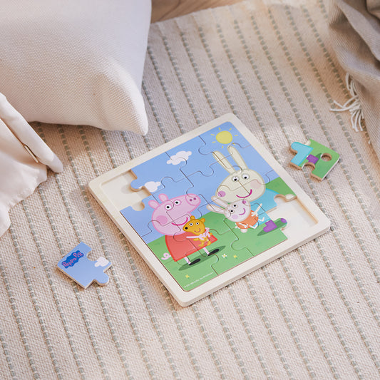 Peppa Pig - Wooden Puzzle - Rebecca