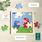Peppa Pig - Wooden Puzzle - Dino Dress-up