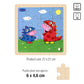 Peppa Pig - Wooden Puzzle - Dino Dress-up