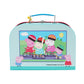 Peppa Pig Suitcase with Puzzle