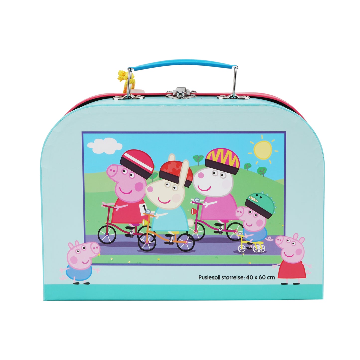 Peppa Pig Suitcase with Puzzle