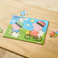 Peppa Pig - Framed Cardboard Puzzle - Bike