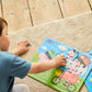 Peppa Pig - Framed Cardboard Puzzle - Bike