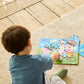 Peppa Pig - Framed Cardboard Puzzle - Bike