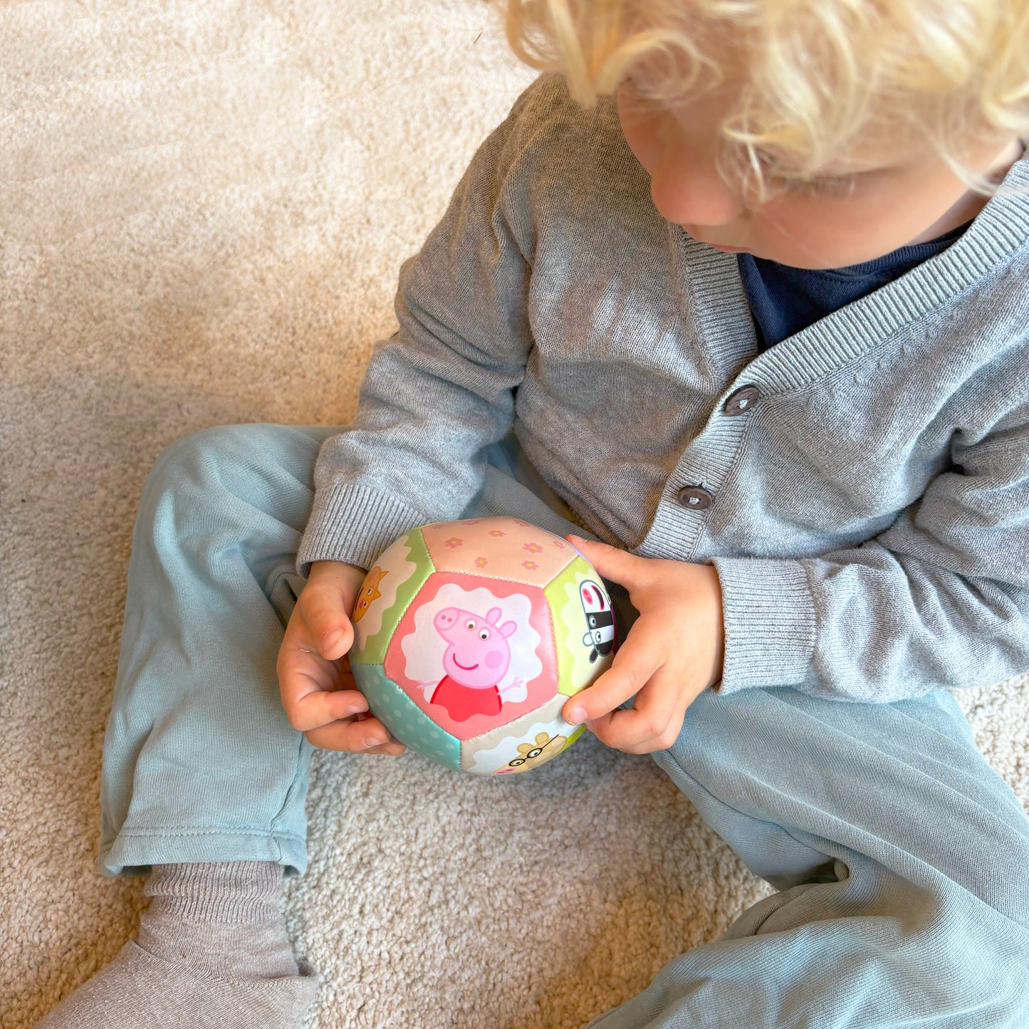 Peppa Pig - Soft Ball - Soft Colours