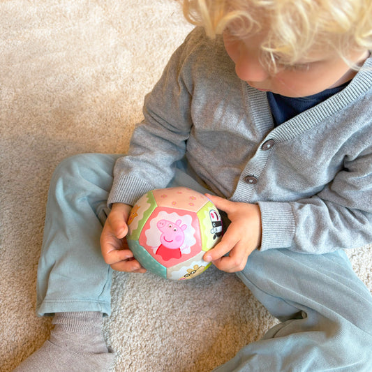 Peppa Pig - Soft Ball - Soft Colours