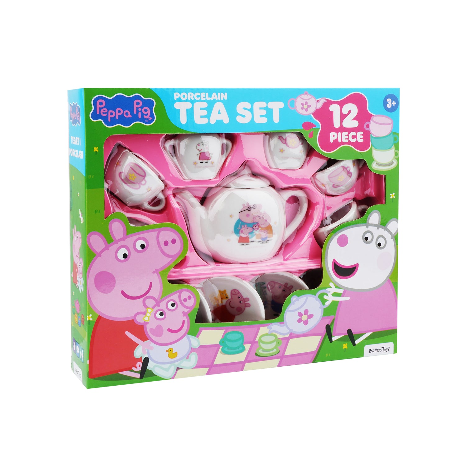 Peppa Pig - Porcelain tea set