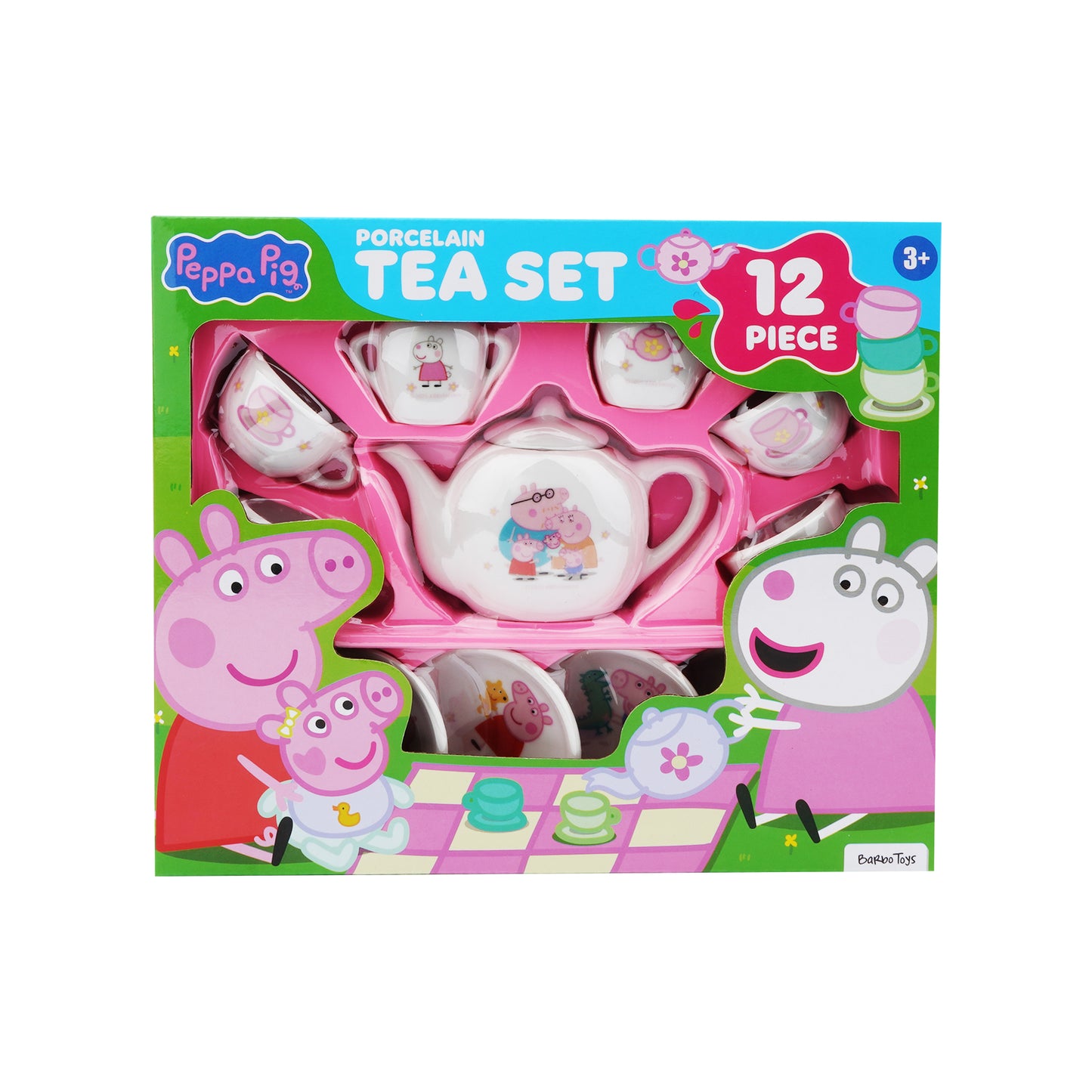 Peppa Pig - Porcelain tea set