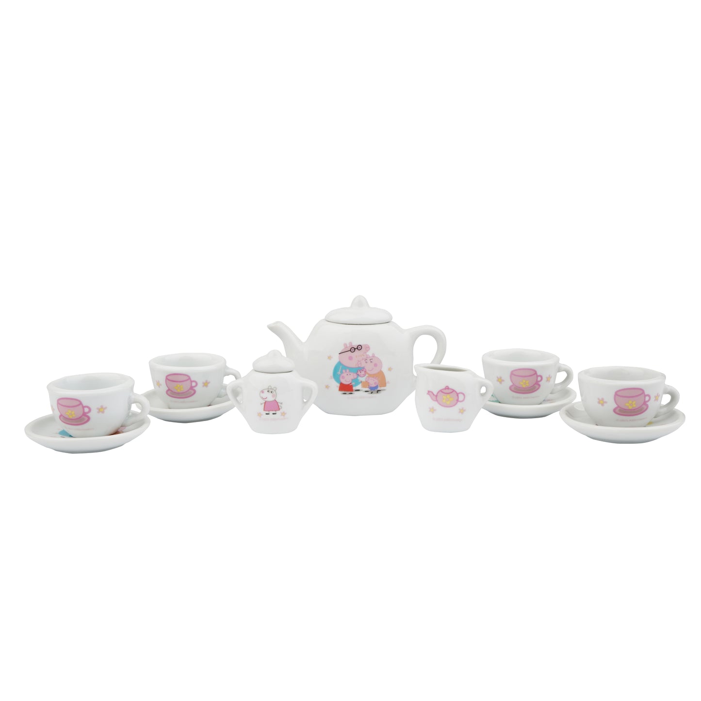 Peppa Pig - Porcelain tea set