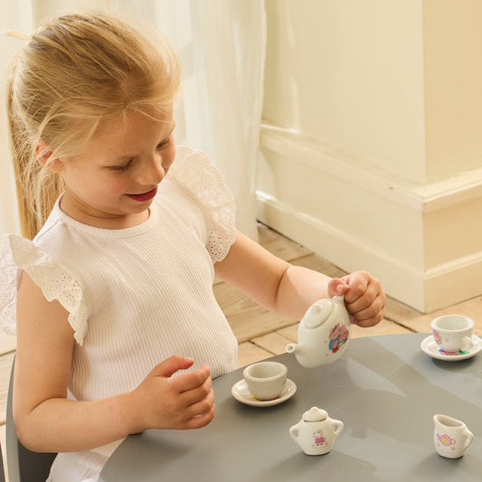Peppa Pig - Porcelain tea set