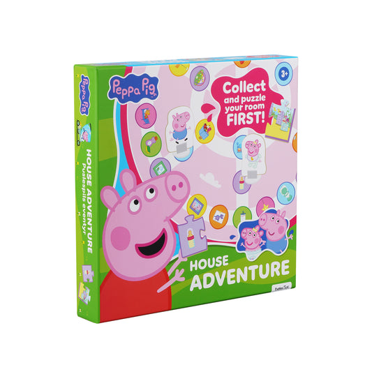 Peppa Pig House Adventure Game