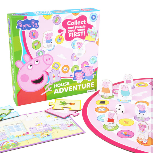 Peppa Pig House Adventure Game