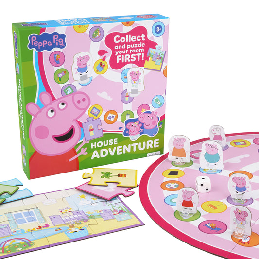 Peppa Pig House Adventure Game