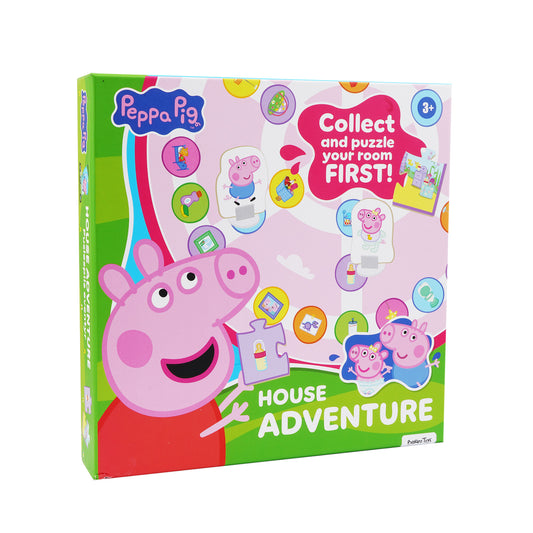 Peppa Pig House Adventure Game