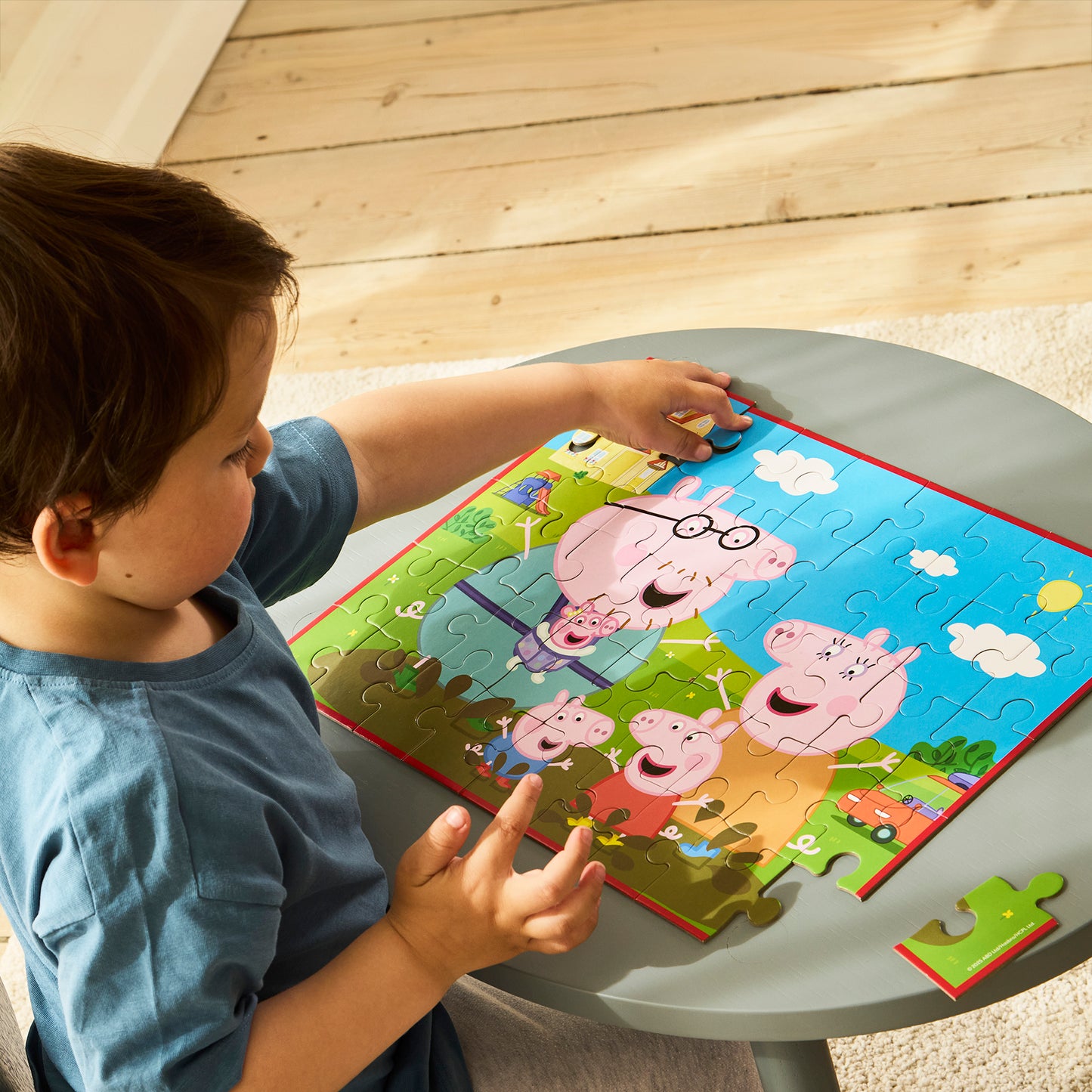Peppa Pig - Puzzle Box - Family