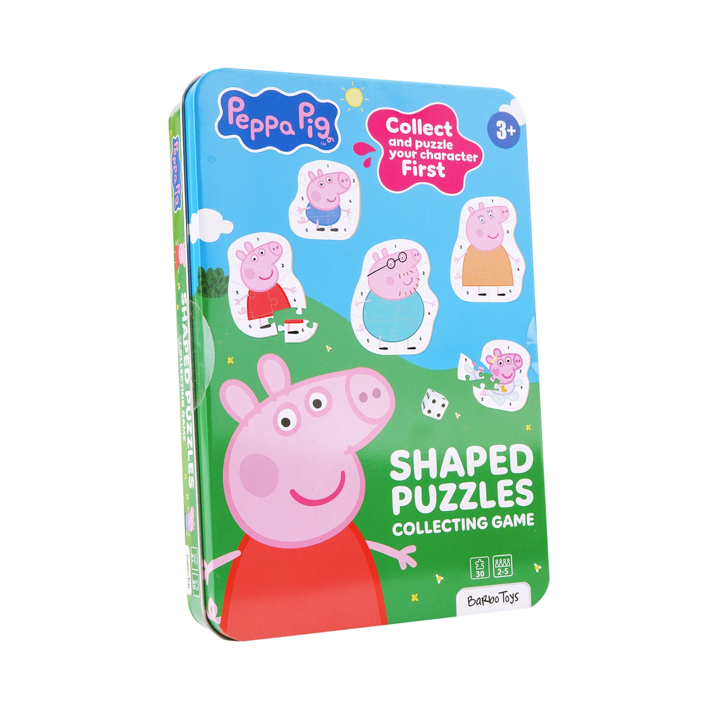 Gurli Gris - Puslespil i Tin Æske