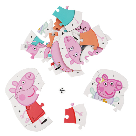 Gurli Gris - Puslespil i Tin Æske