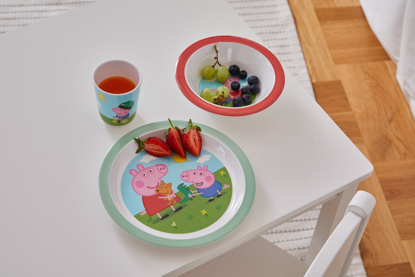 Peppa Pig 3 pcs Mealtime Set