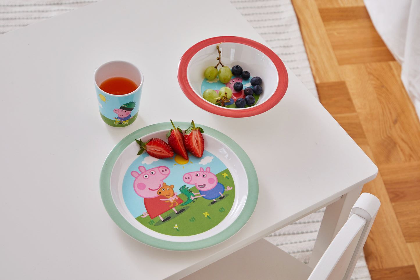 Peppa Pig 3 pcs Mealtime Set