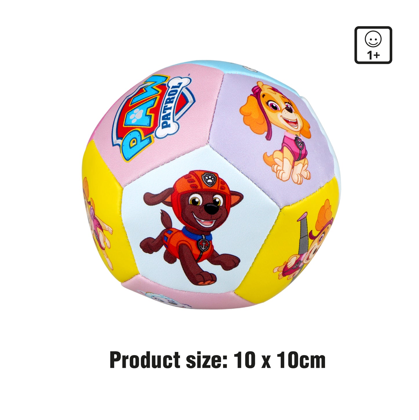 Paw Patrol - Blød Baby Bold - Pink