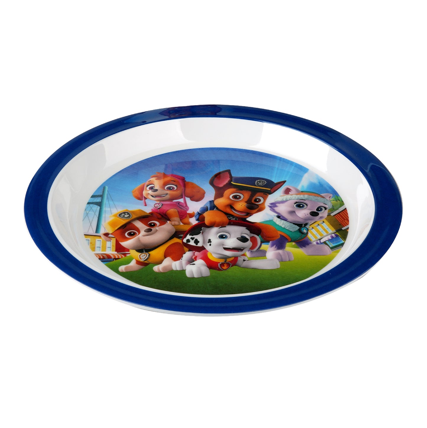 Paw Patrol - 3 styks måltidssæt - Blå