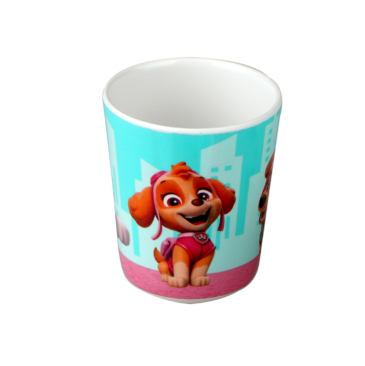 Paw Patrol - 3 delt måltidssæt - Pink