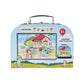 Bluey - Suitcase w. Puzzle - Bikeride