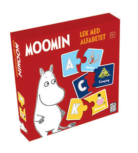 Moomin - Lek med Alfabetet SE