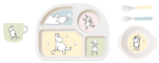 Moomin - Sketch - 4 Room Mealtime Set