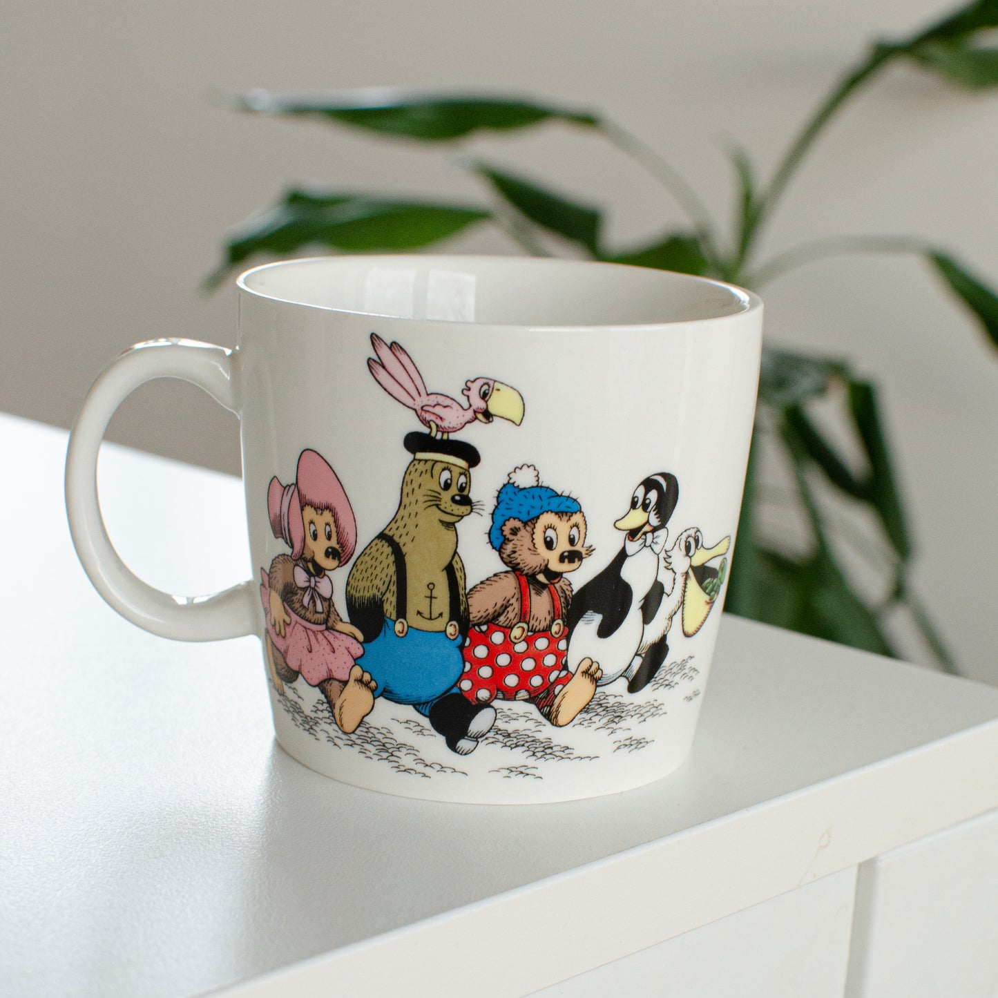 Rasmus Klump - Ceramic Mug "Friends"