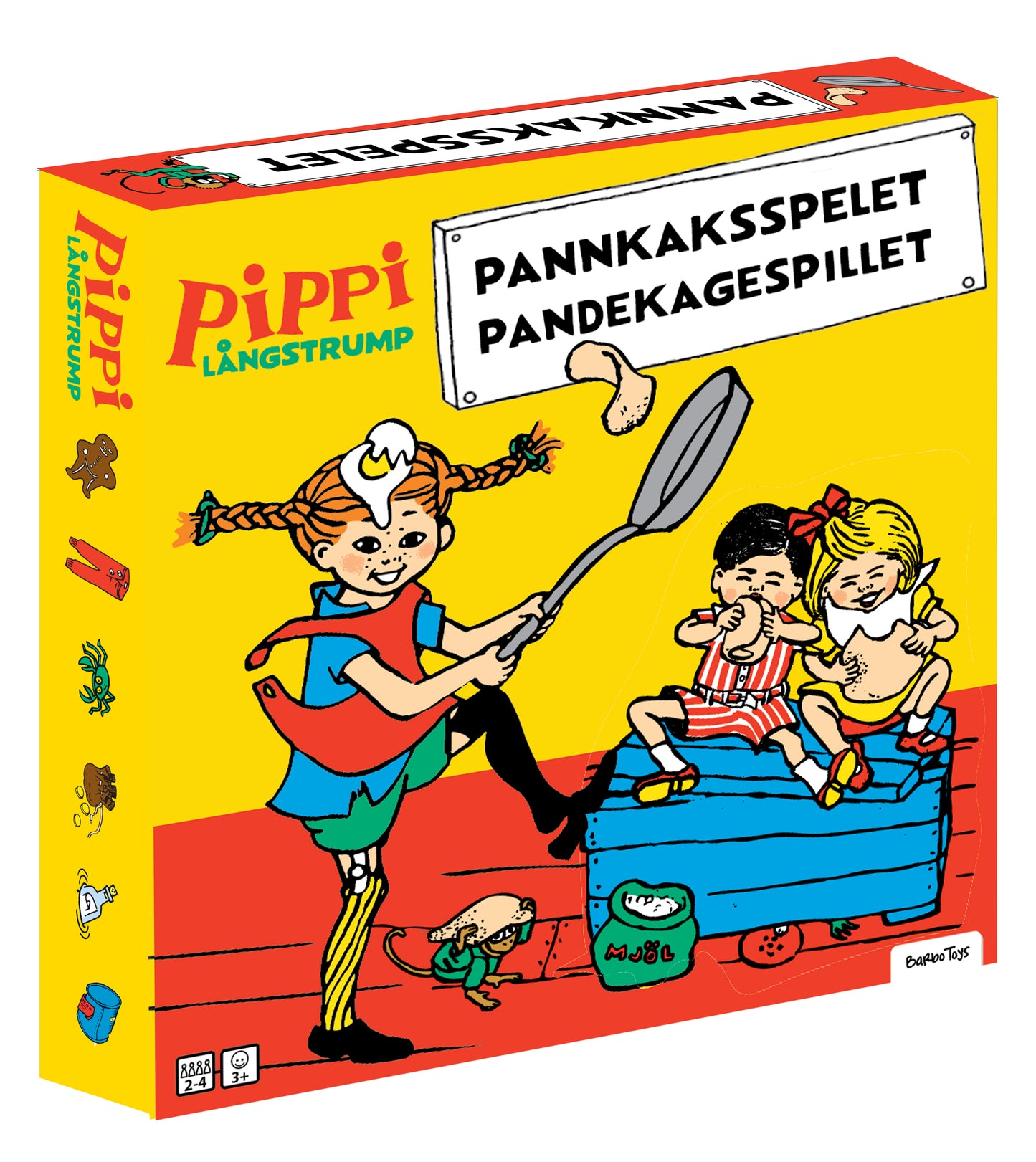 Pippi Pandekage Spil