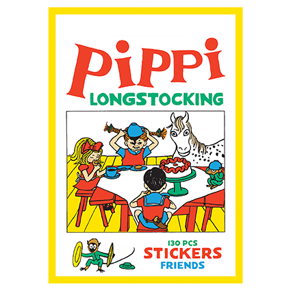 Pippi Stickers - Friends