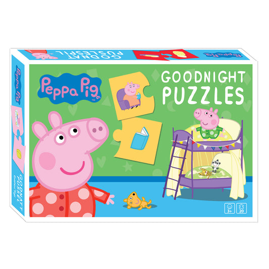 Peppa Pig - Goodnight Puzzle