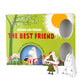 Book Moomin & Friends - The Best Friends (ENG)