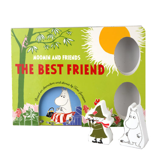 Book Moomin & Friends - The Best Friends (ENG)