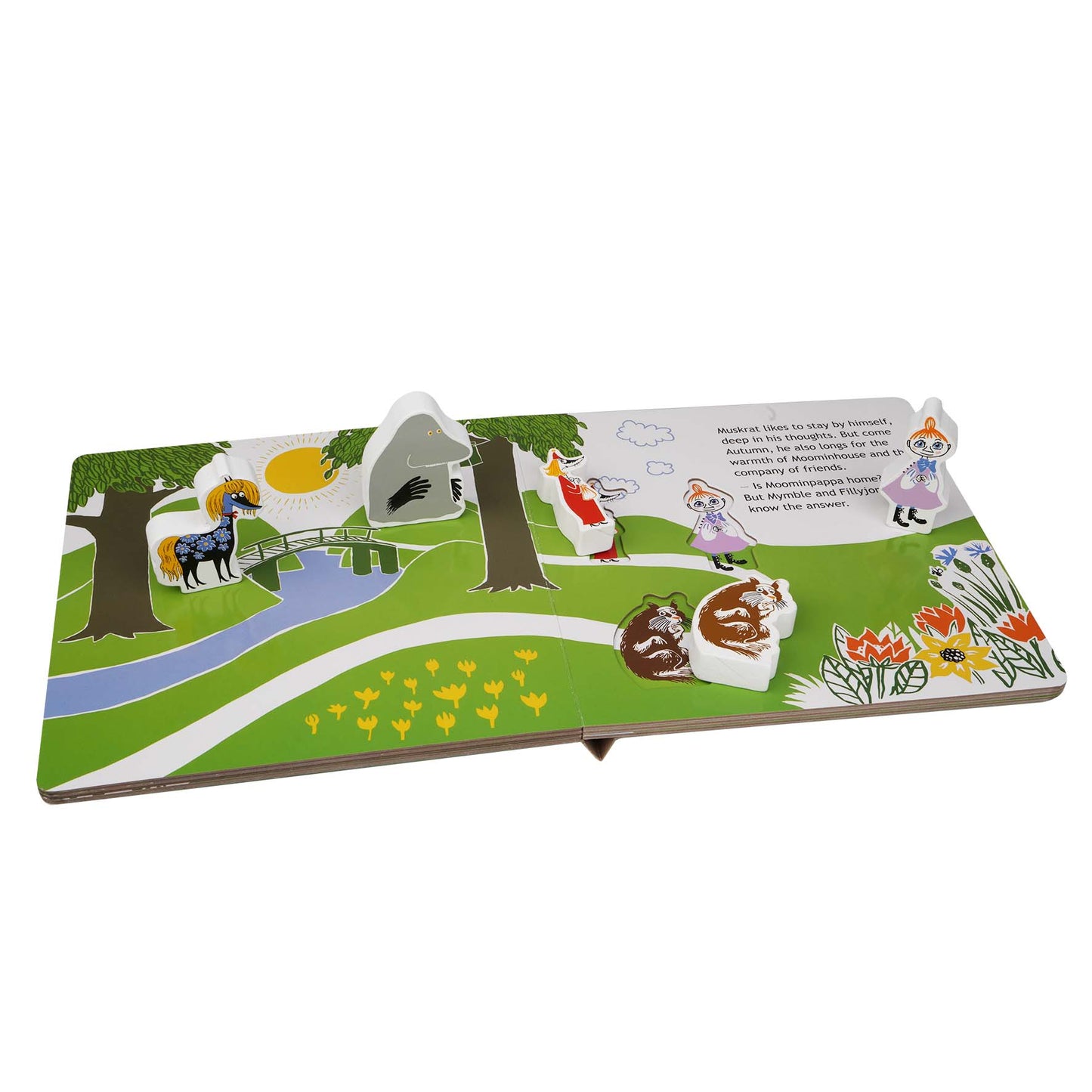 Mumi Meet My Friends - Moominvalley at the Seaside