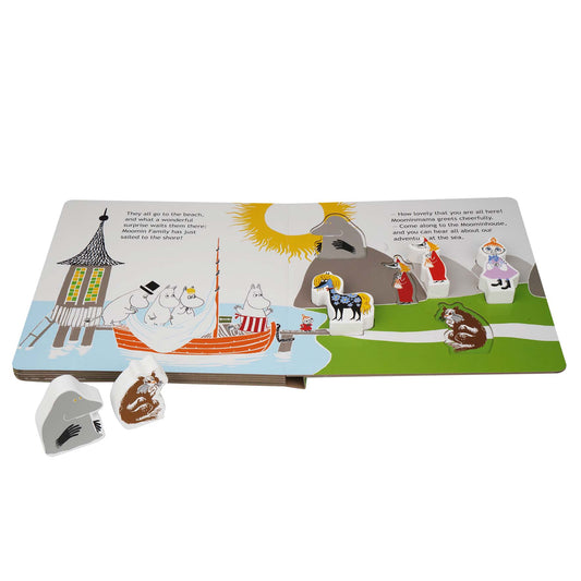 Mumi Meet My Friends - Moominvalley at the Seaside