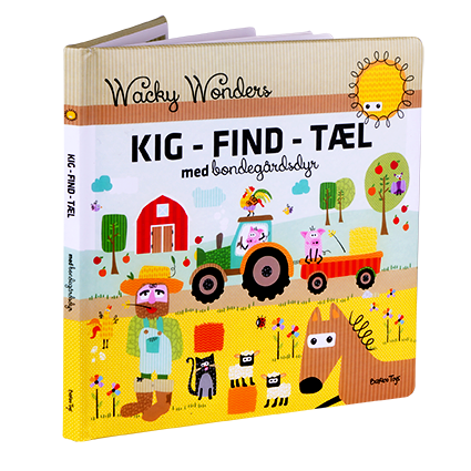 Wacky Wonders - KIG FIND TÆL - DK