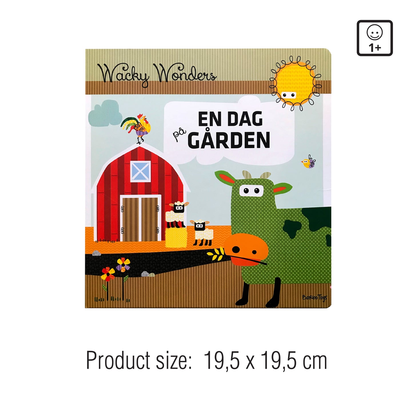 Wacky Wonders - En Dag på Gården - DK