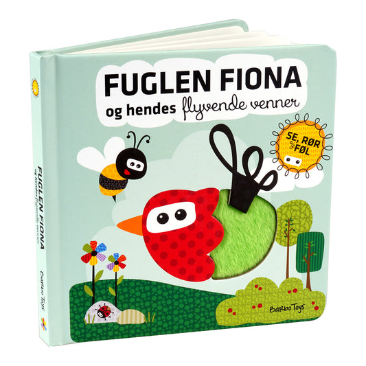 Wacky Wonders - Touch and Feel - Fuglen Fiona DK