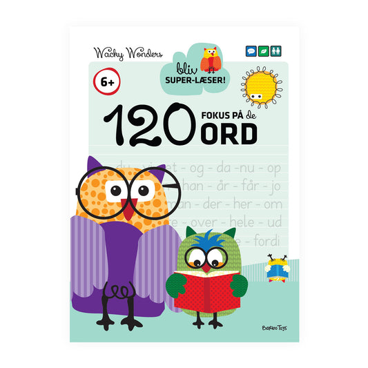 Wacky Wonders - 120 words book