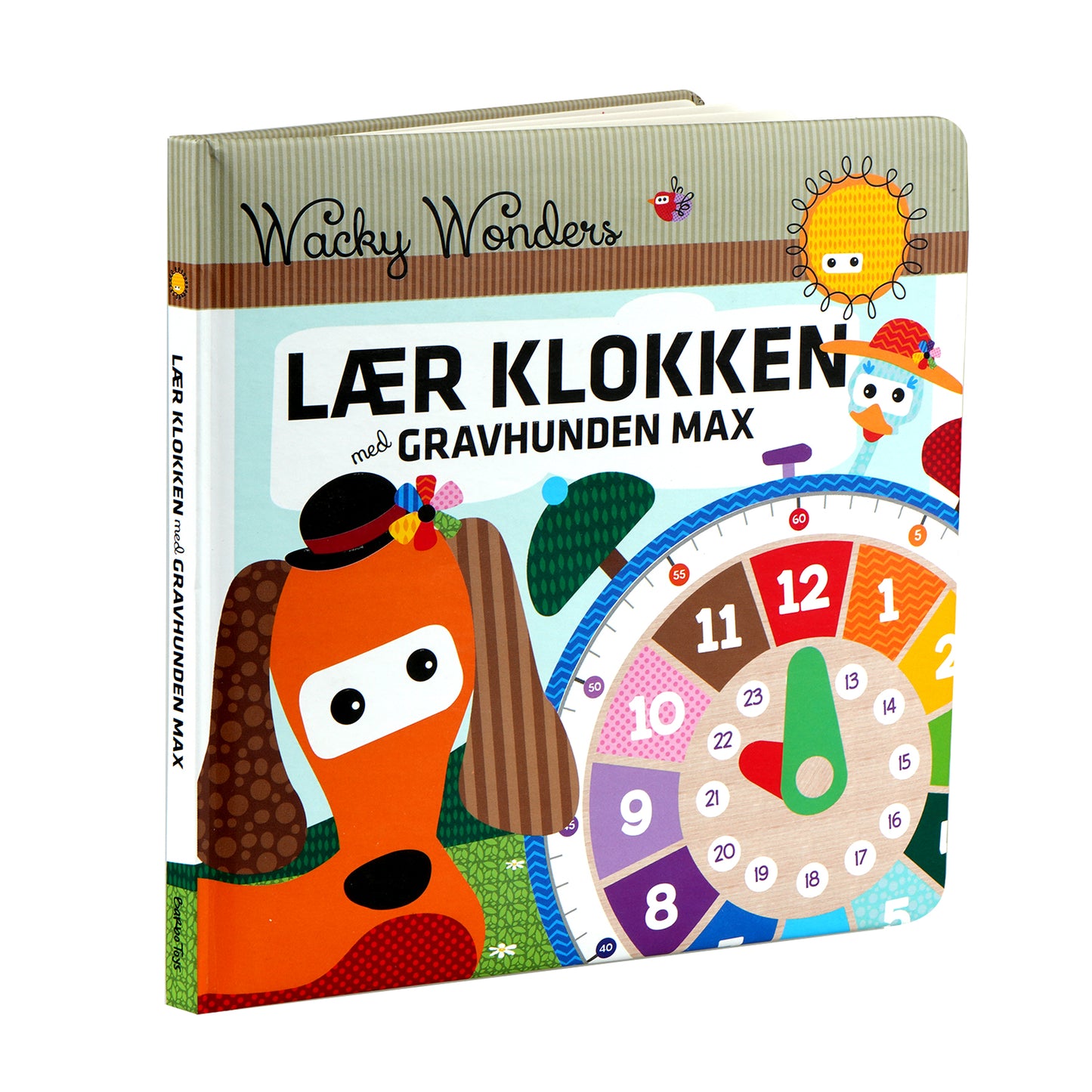 Wacky Wonders - Lær Klokken - DK